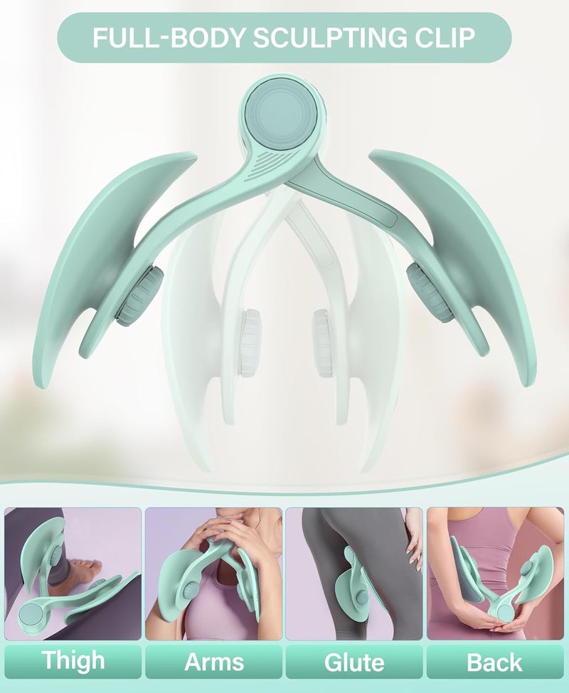 TINRIEF Kegel Exerciser, Pelvic Floor Muscle Exercise Devices for Women, Inner Thigh Exerciser Leg Workout Equipment Thigh Trainer for Male Hip Trimmer Inner Thigh Toner Workout - Image 3